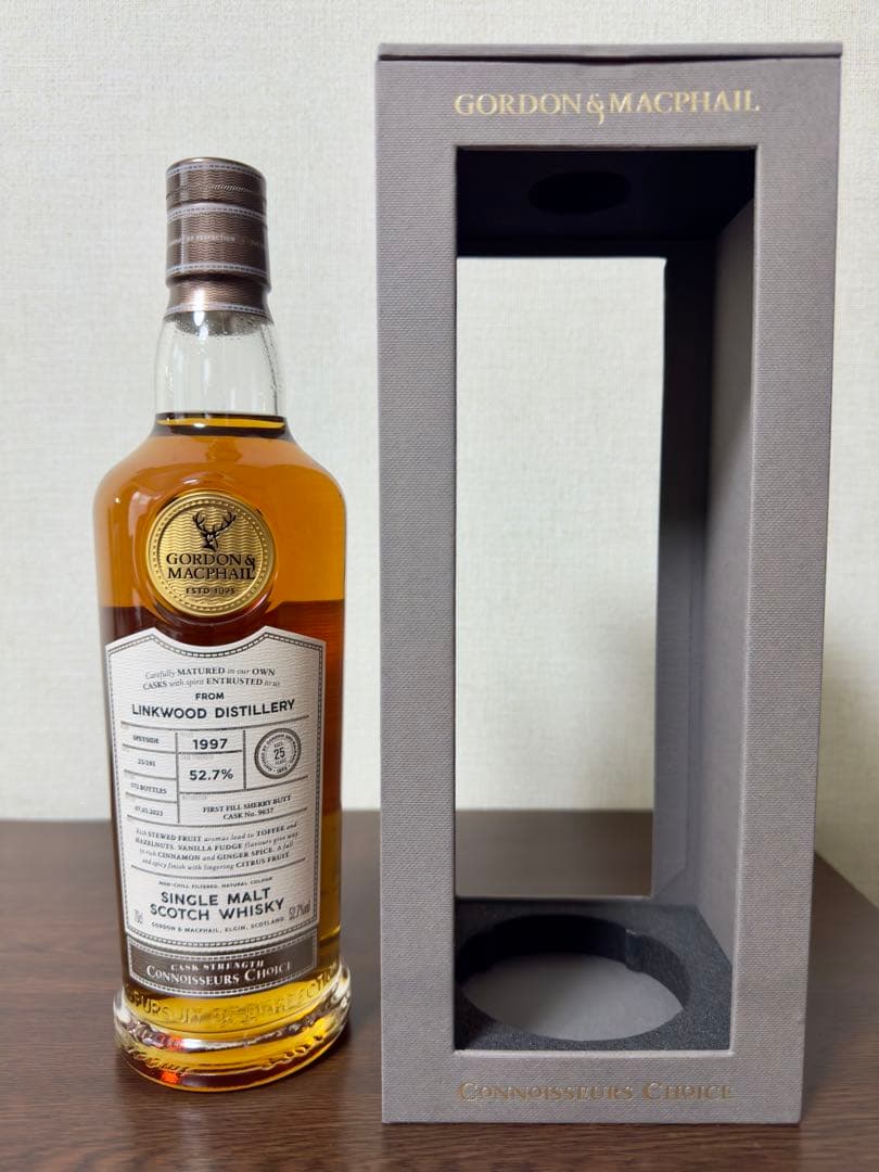 リンクウッド 1997 25年 700ml 【ウイスキー】