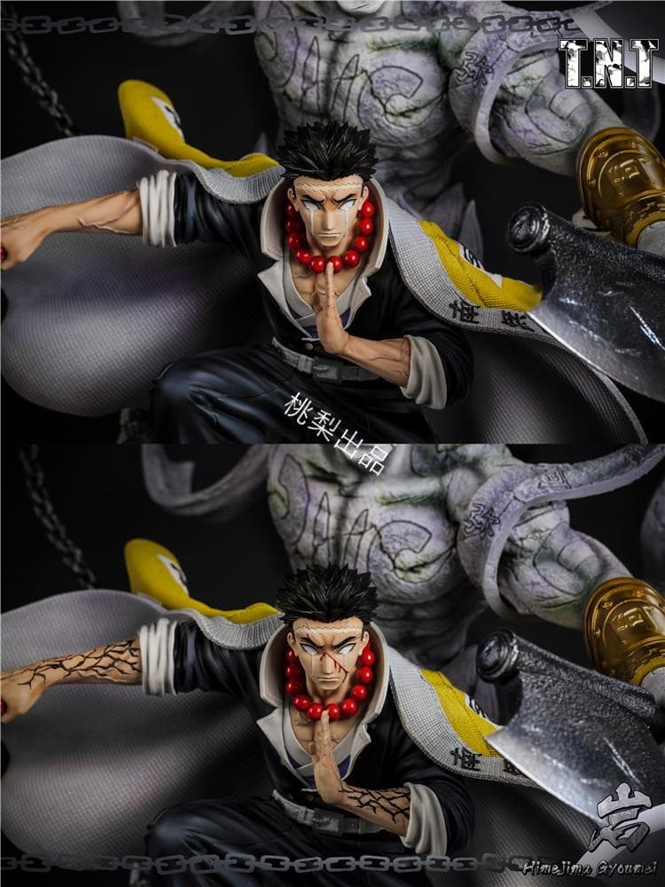 新品未開封『鬼滅の刃』岩柱・悲鳴嶼行冥 TNT ガレージキット スタチュー