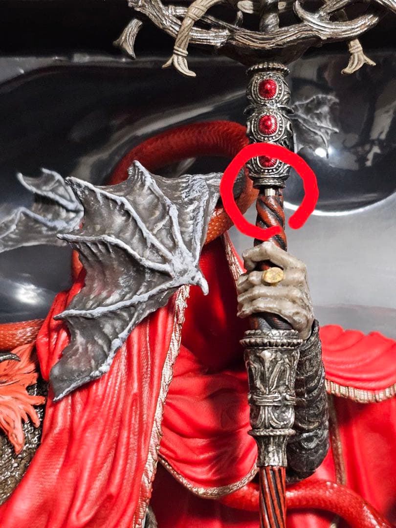 エルデンリング　メスメル　スタチュー　フィギュア　アートブックセット