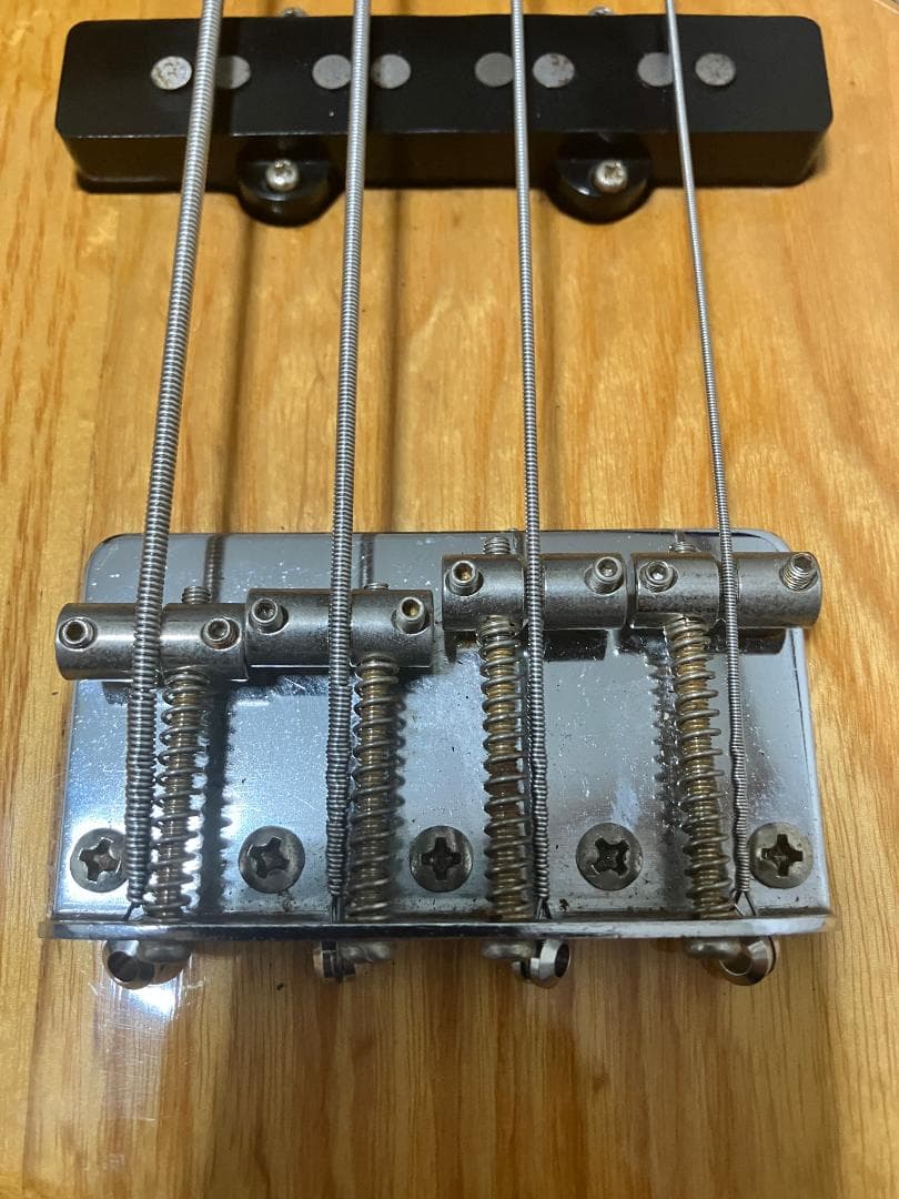 Fender Japan JB-75 '93 Fujigen Ash/調整済