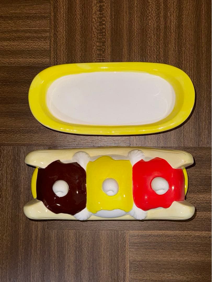 デイリークイーン バナナスプリット ヴィンテージ バターケース アメトイ