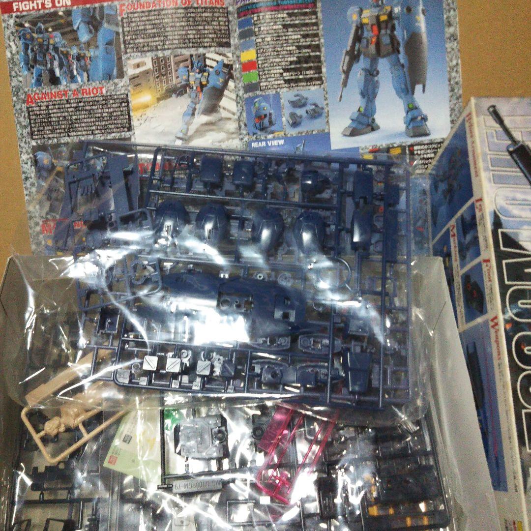 中古品　MG イージーエイト / ジム・クゥエル / ガルバルディリベイク 他