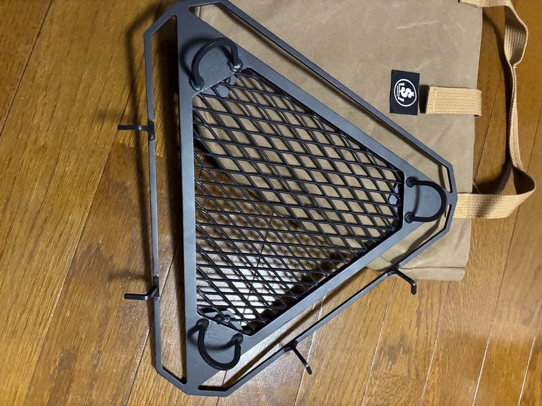 Somabito ソマビト 焚き火サイドスタンド 脚長バージョン　ケース付き❗️