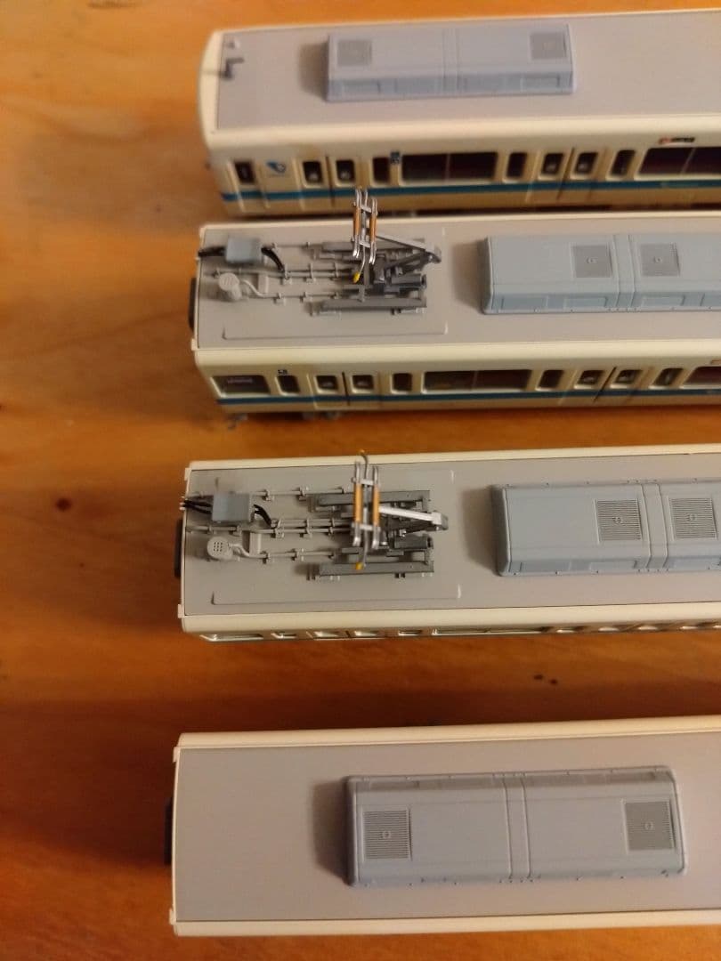 グリーンマックス　小田急8000形　4両（加工あり）