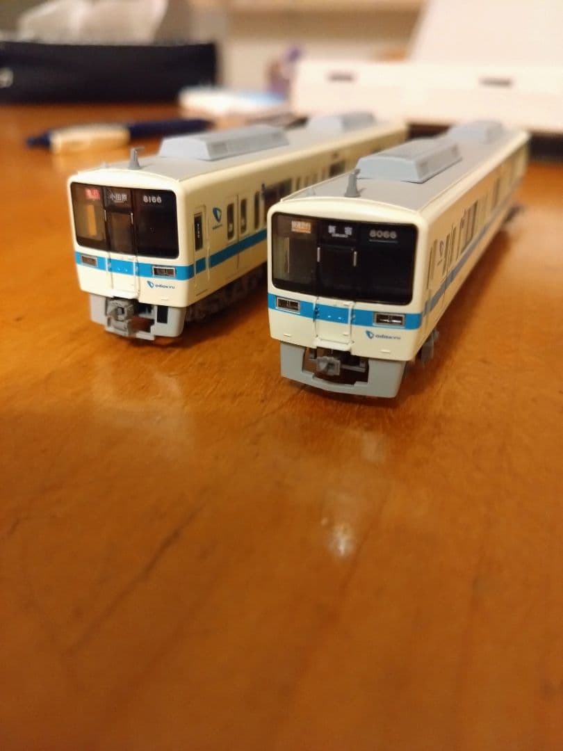 グリーンマックス　小田急8000形　4両（加工あり）