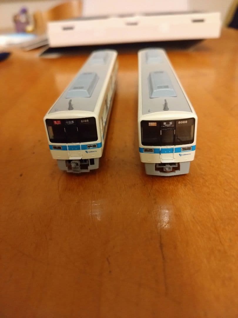 グリーンマックス　小田急8000形　4両（加工あり）