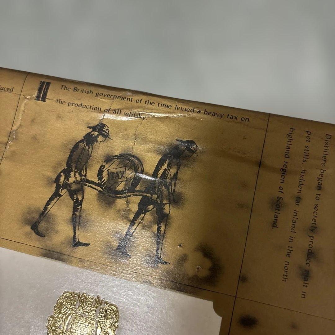 希少❗️古酒オールドニッカギフトセット グラス2コ付き　当時もの　特級43%