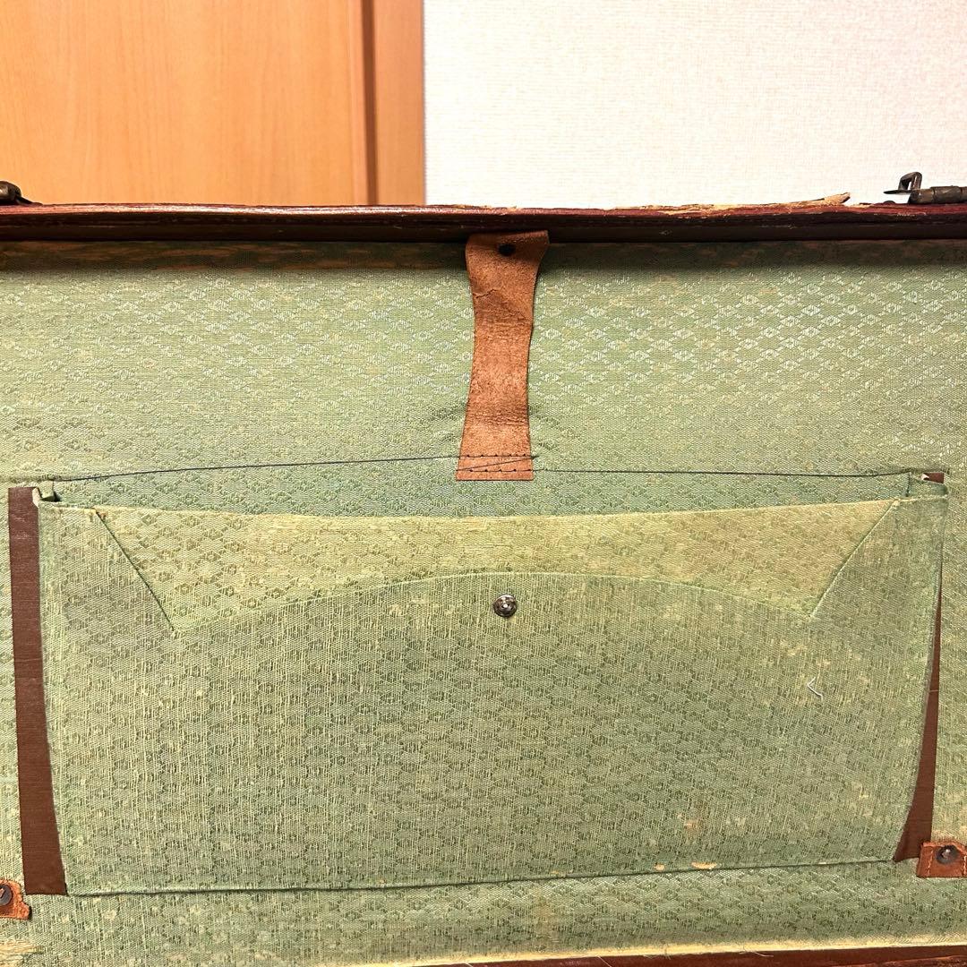 【一点物】昭和戦後期 日本製 アンティークトランク｜Y.T.&Co 古道具 収納