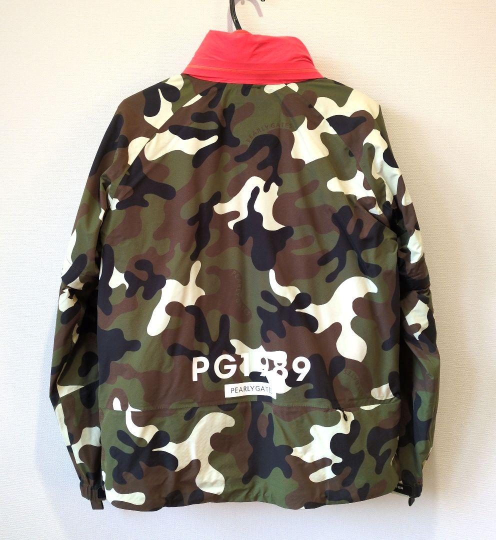 PEARLY GATES 迷彩柄 ジャケット フリース付
