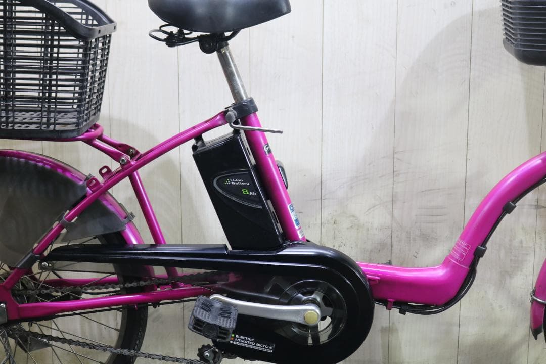 パナソニック ギュットミニDX BE-ENMD035M 20型 8AHリチウム