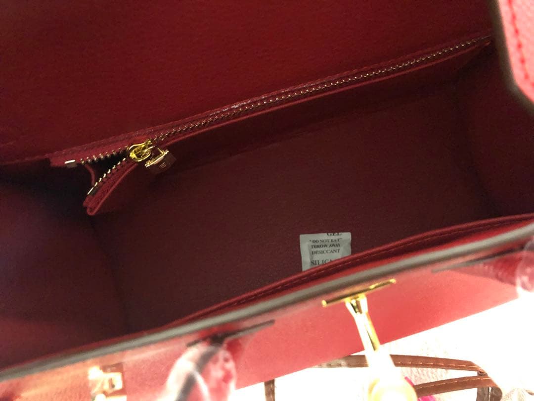 HERMES ノベルティ バーキン25 ポロサス ニロティカス ハンドバッグ