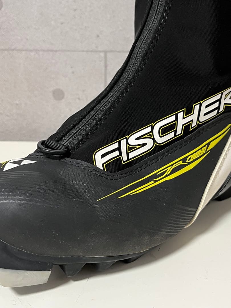 【訳あり】フィッシャー FISCHER ジュニア コンビ ブーツ 38