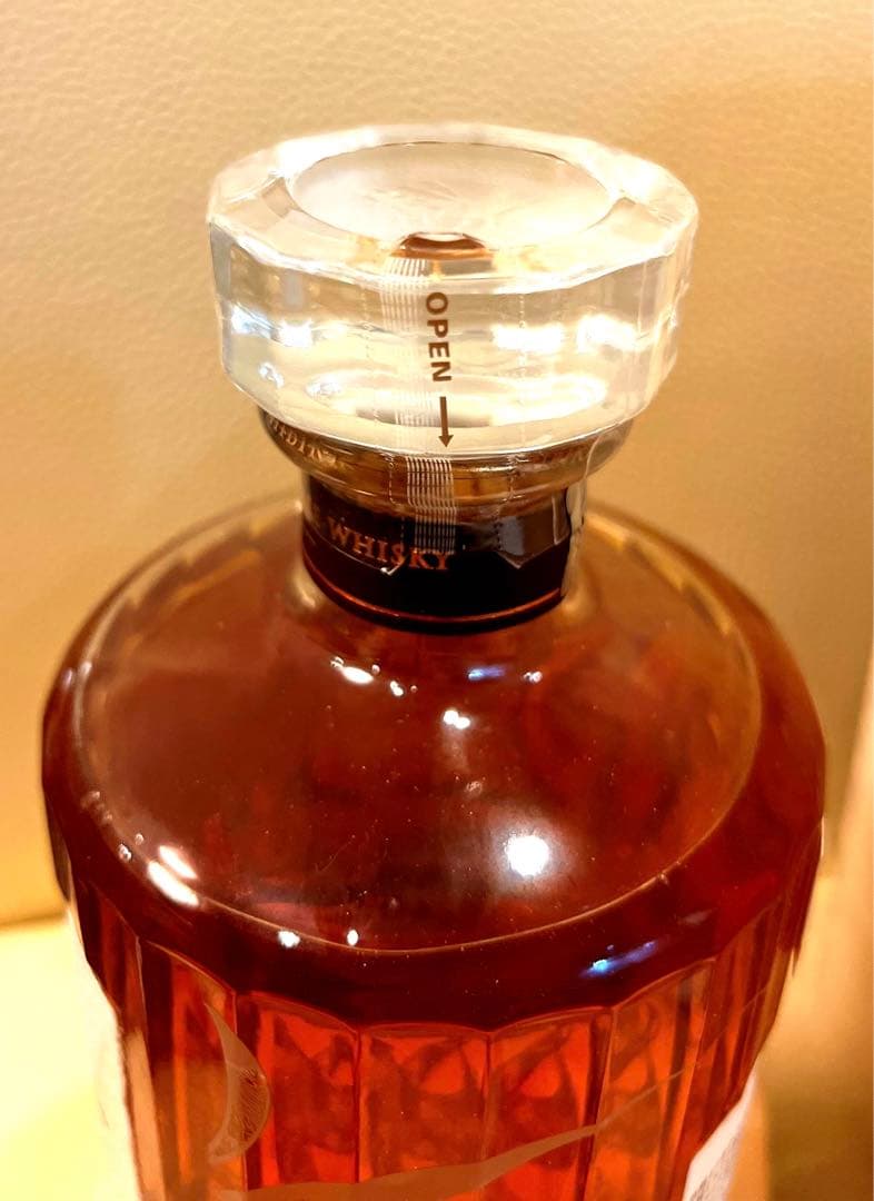 ANAファーストクラス限定】サントリー響100周年記念ボトル+ANAパンフレット