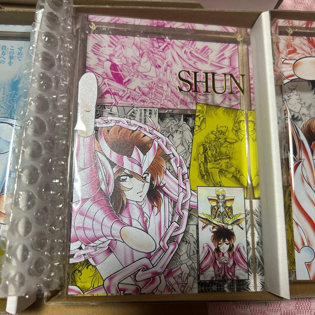 車田正美 『聖闘士星矢』 名シーンアクリルブロック フルコンプリートセット