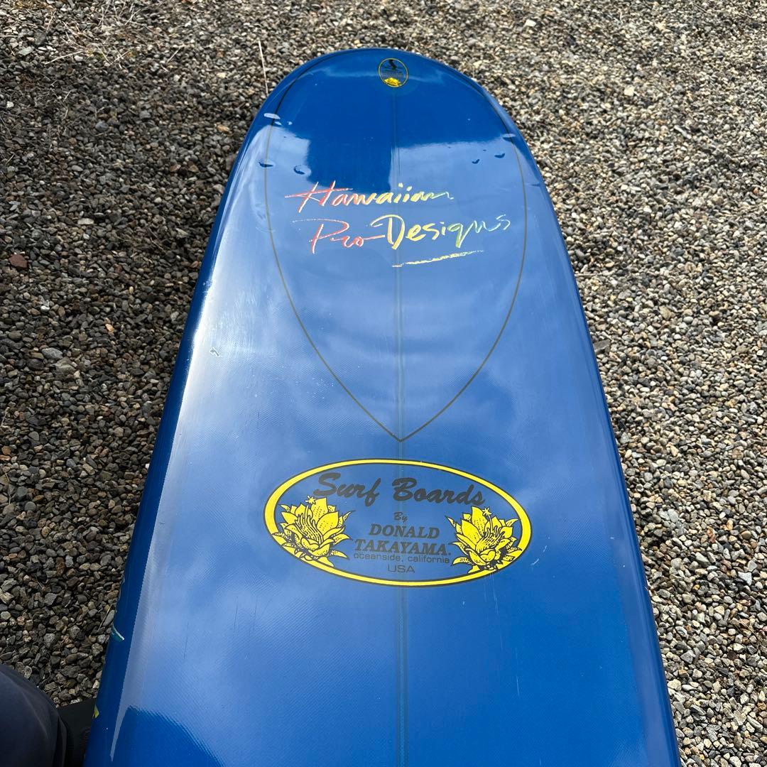 ドナルド タカヤマ Noserider ロングボード