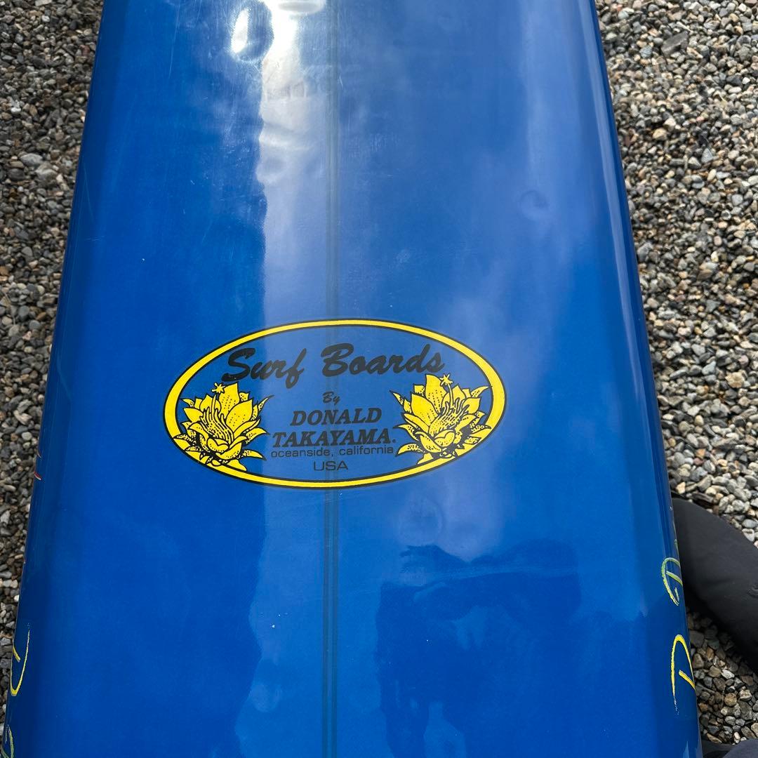 ドナルド タカヤマ Noserider ロングボード