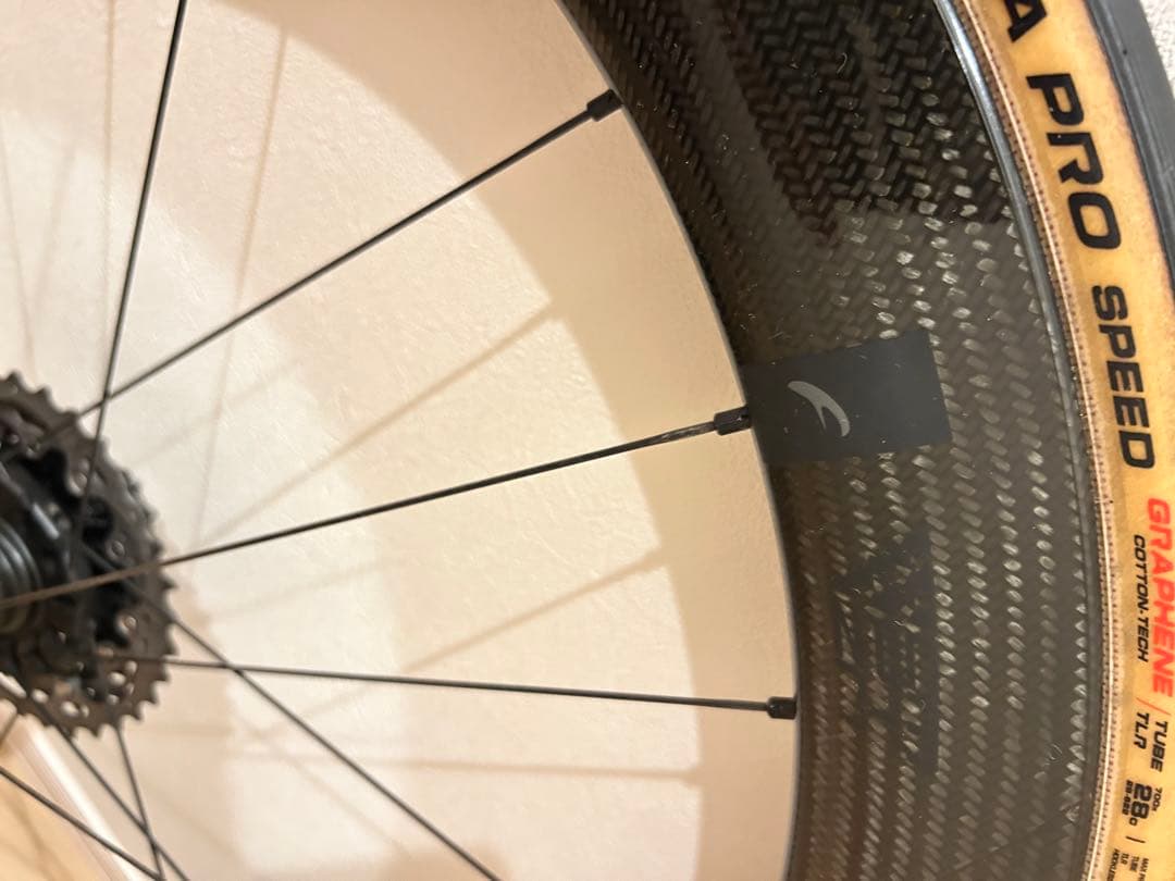 フルクラム fulcrum speed 55 CMPTZN カーボンホイール