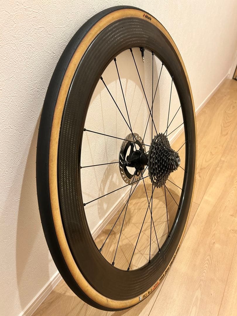 フルクラム fulcrum speed 55 CMPTZN カーボンホイール