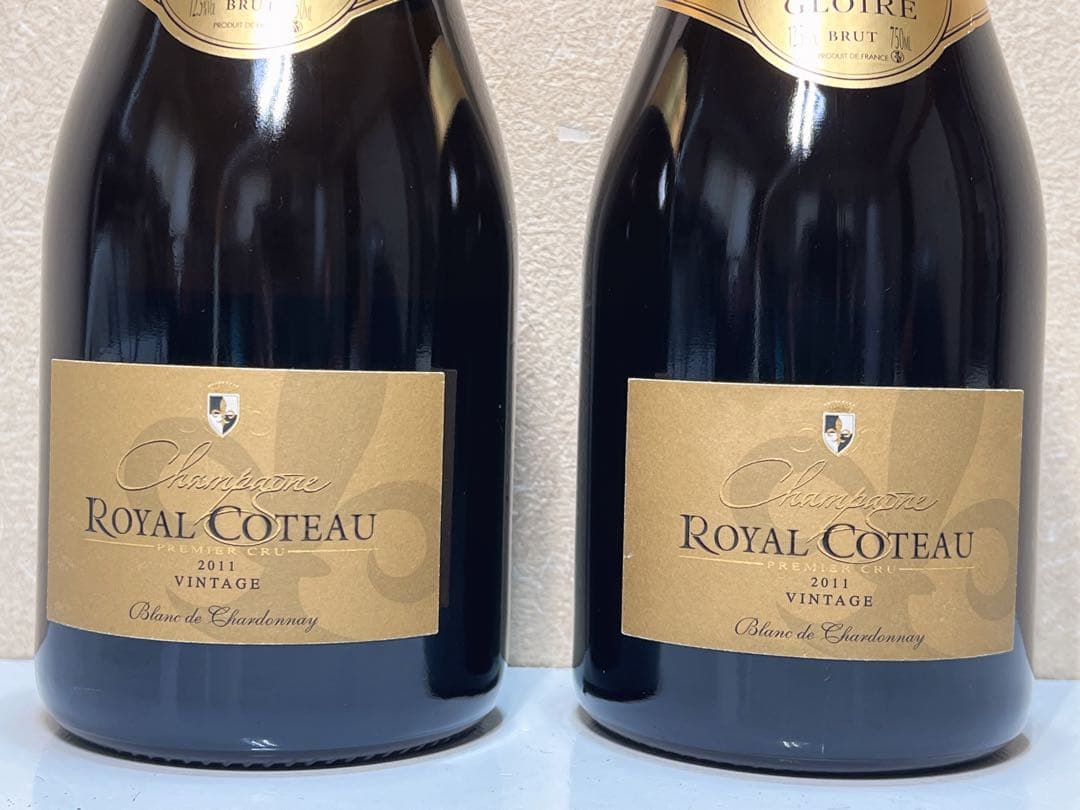 ロイヤルコトー。ラ・スル・グロワール・ブリュット・シャンパーニュ