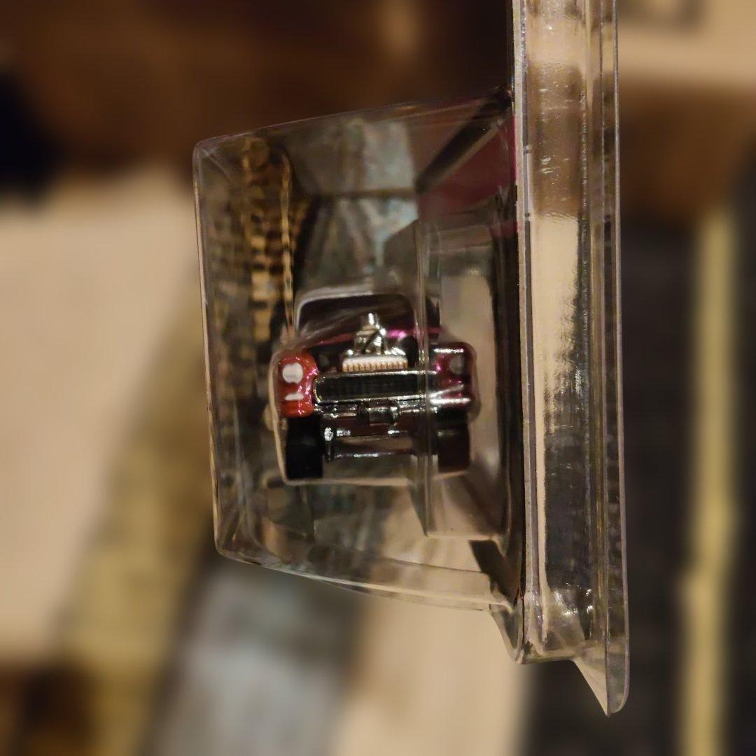 ミニカー Hot Wheels '55 Chevy Bel Air Gasser RLC