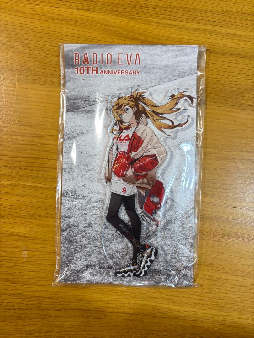 【新品未開封】radio eva アクリルスタンド　アスカ1〜6弾　8号機