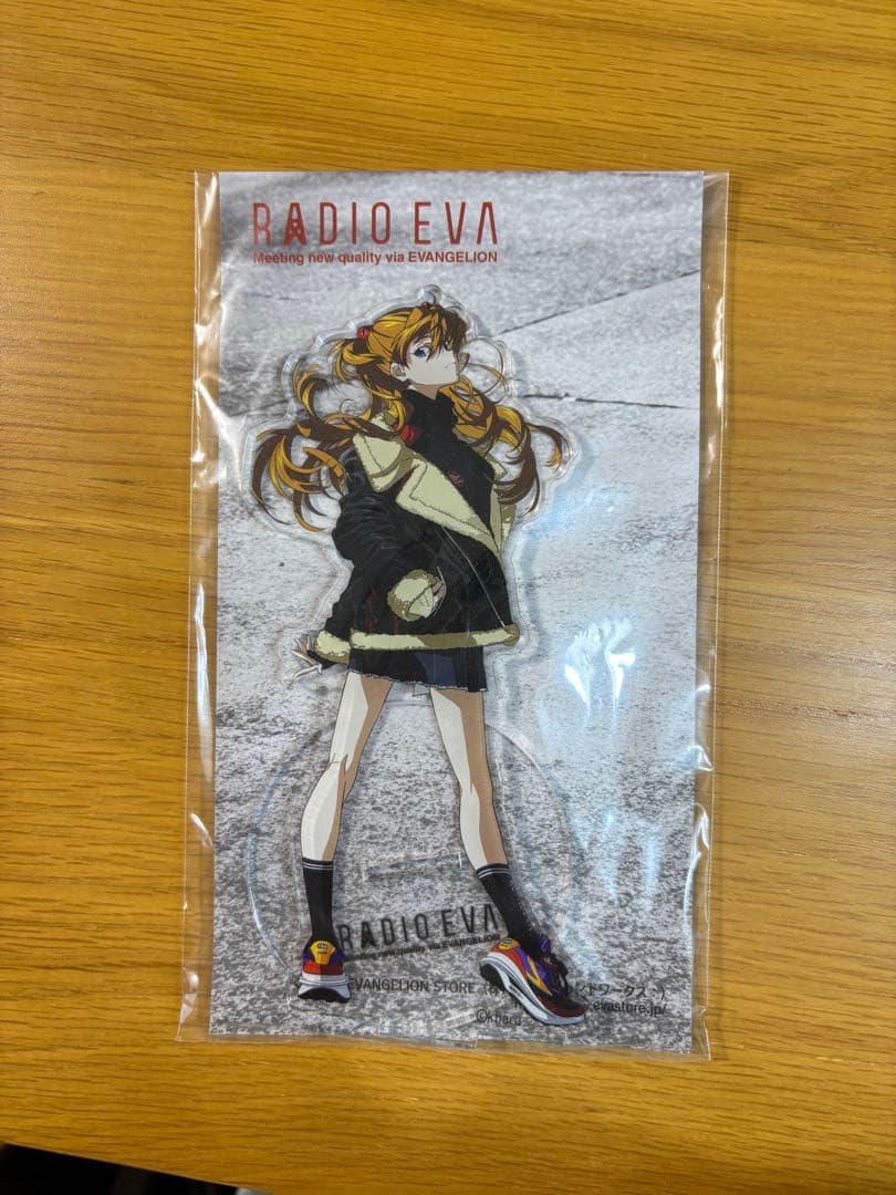 【新品未開封】radio eva アクリルスタンド　アスカ1〜6弾　8号機