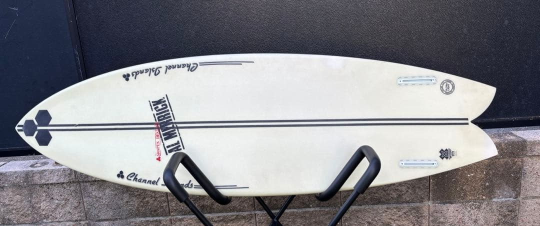 中古 チャンネルアイランド アルメリック NECKBEARD3 5’9 EPS