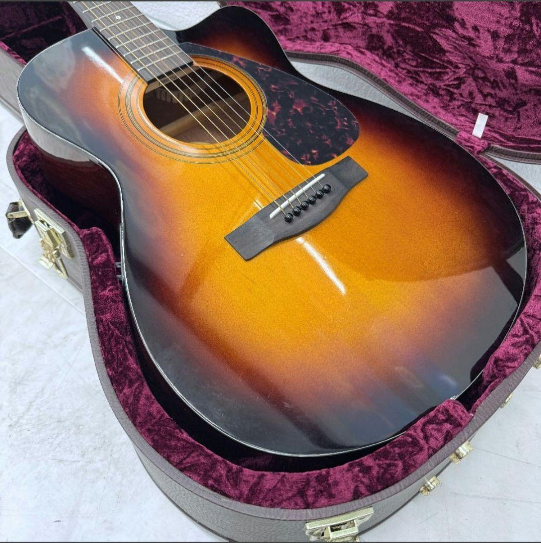 YAMAHA ヤマハ FSX315C エレアコ ギター SB　チューナー内蔵