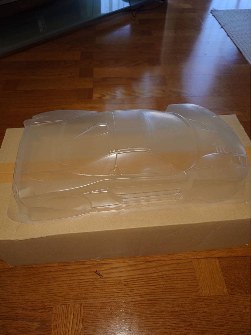 タミヤ NSX 2005 厚0.5 軽量ボディ