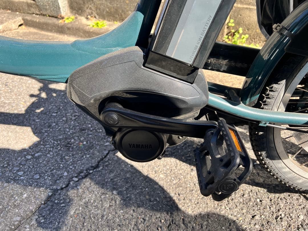 電動アシスト自転車 ヤマハ PAS Babby un SP チャイルドシート付き