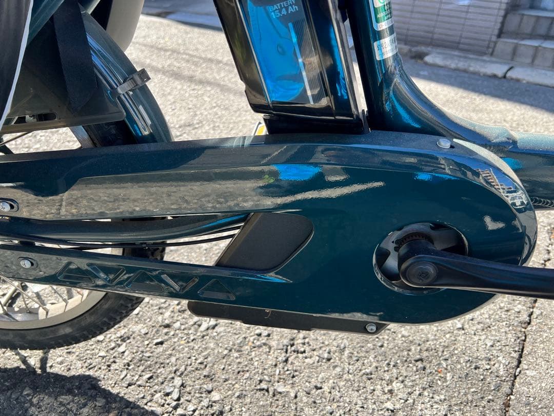 電動アシスト自転車 ヤマハ PAS Babby un SP チャイルドシート付き