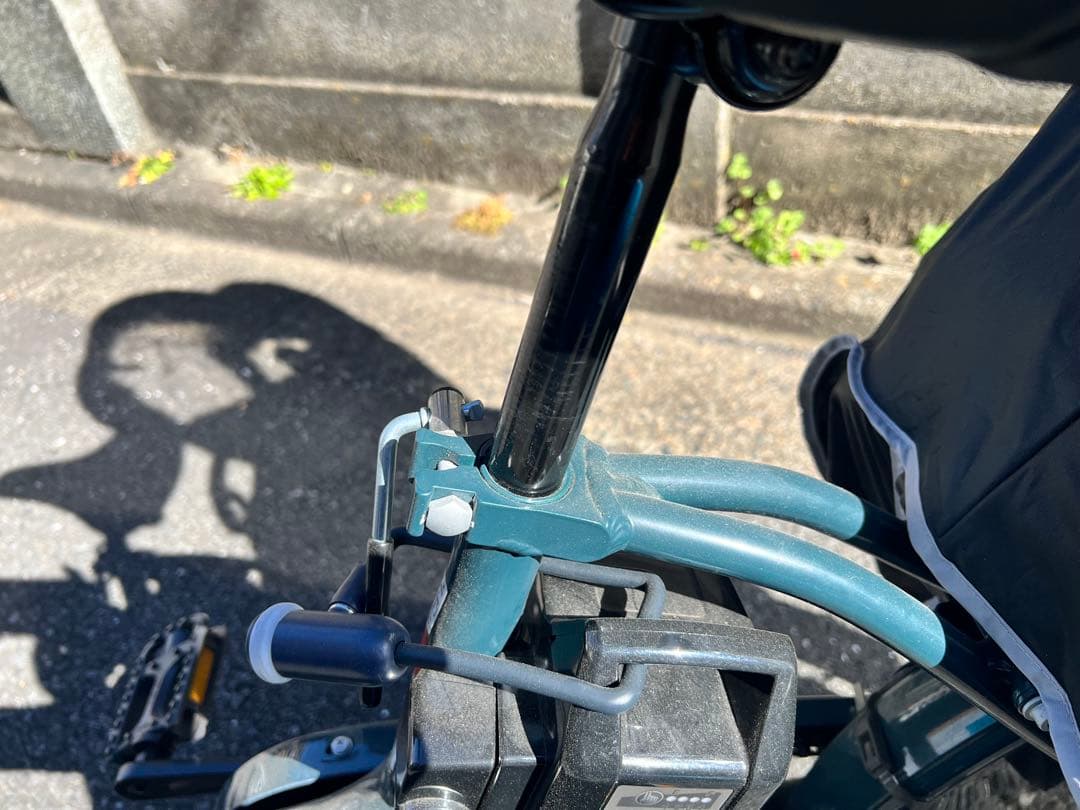 電動アシスト自転車 ヤマハ PAS Babby un SP チャイルドシート付き