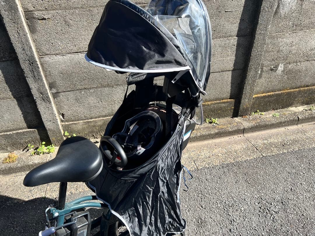 電動アシスト自転車 ヤマハ PAS Babby un SP チャイルドシート付き