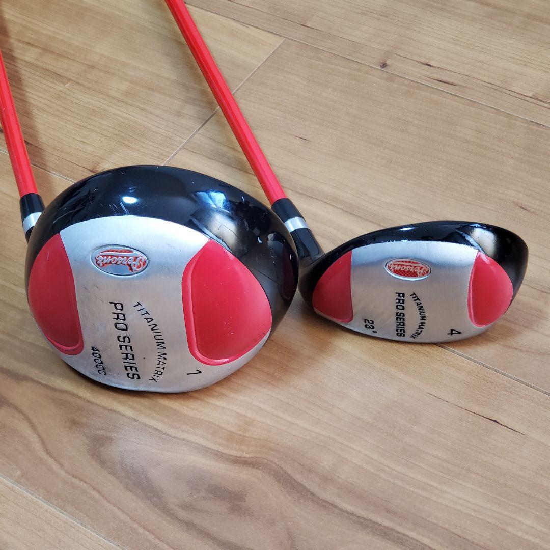 PERSON'S Jr.ゴルフセット 125〜145 PROSERIES