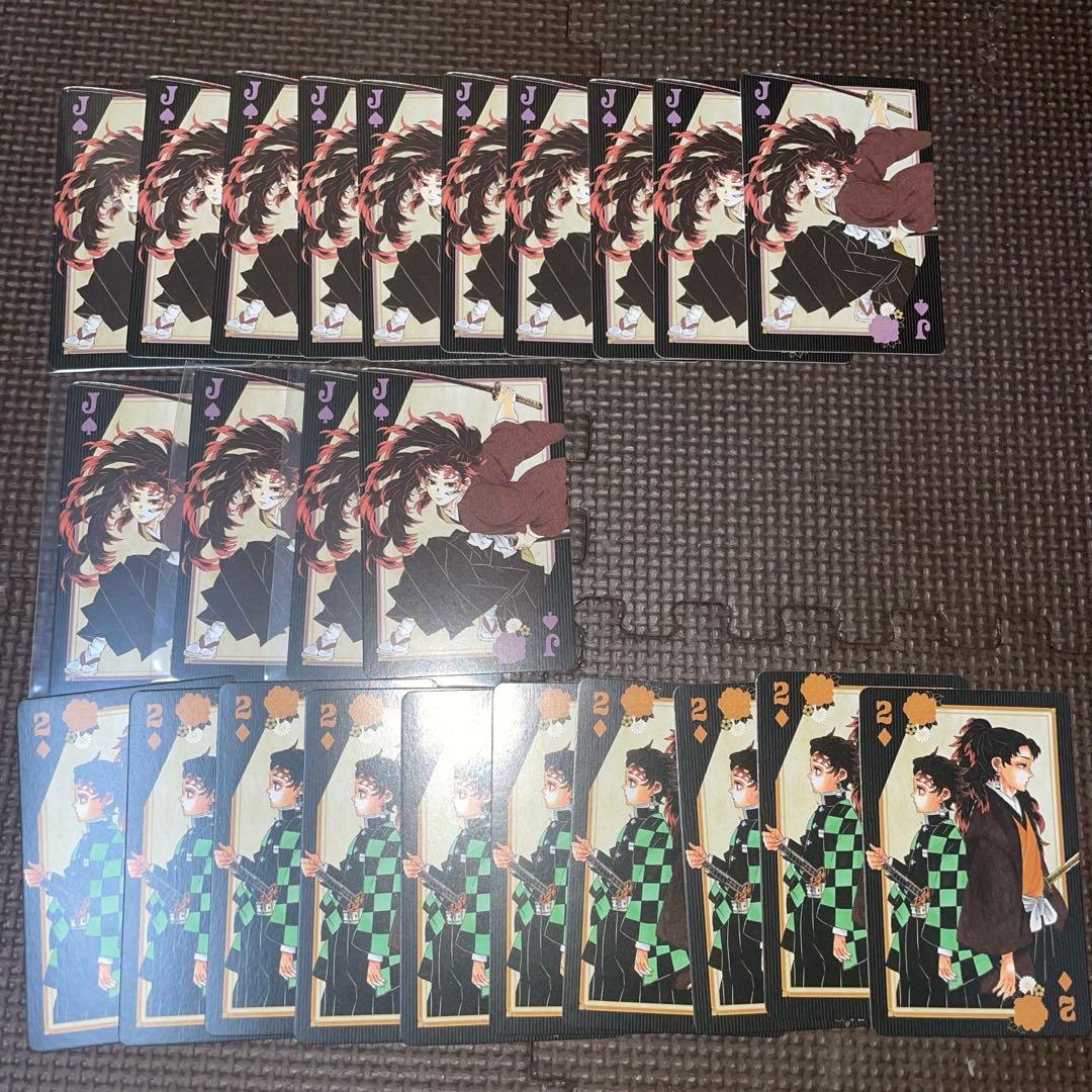 鬼滅の刃　トランプ　継国縁壱