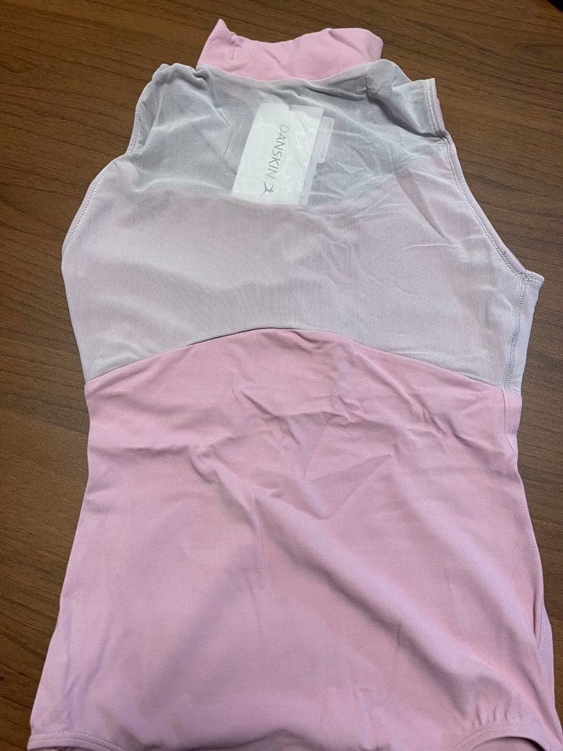 DANSKIN HIGH NECKED LEOTARD ダンスキン　レオタード