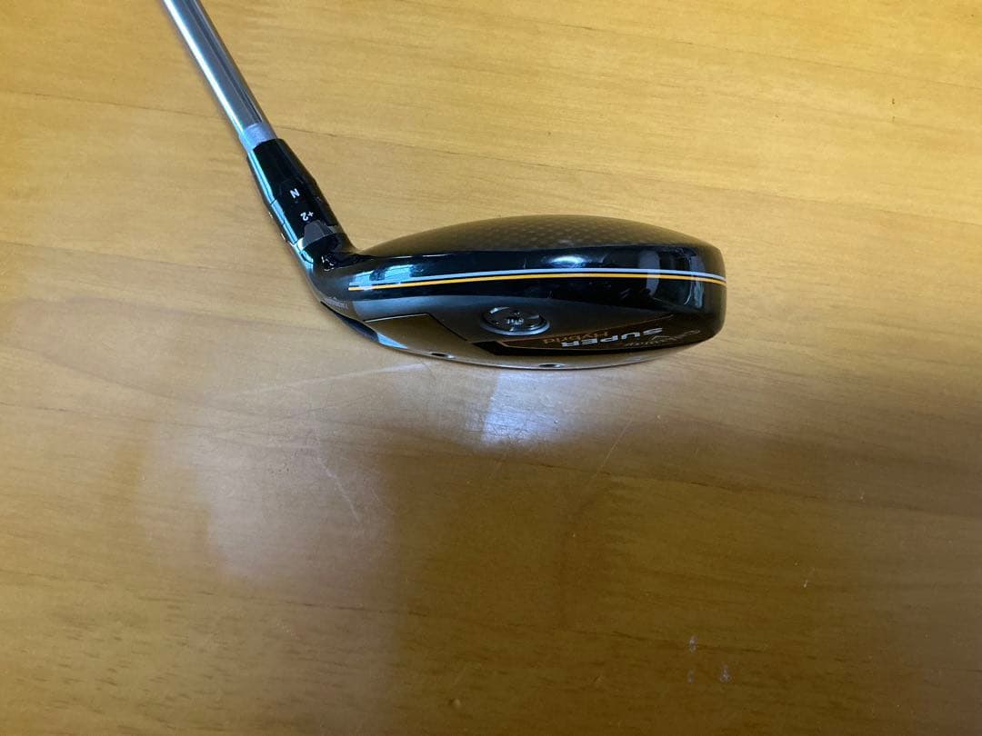 Callaway Super Hybrid 17° ヘッドカバー付き