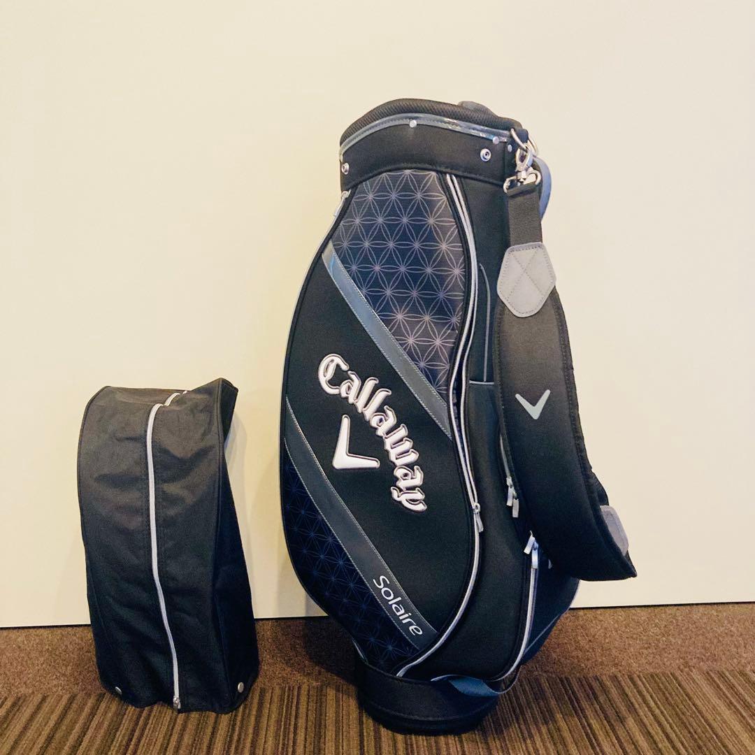 [新品未使用】Callaway Solaire レディース キャディバッグ　軽量