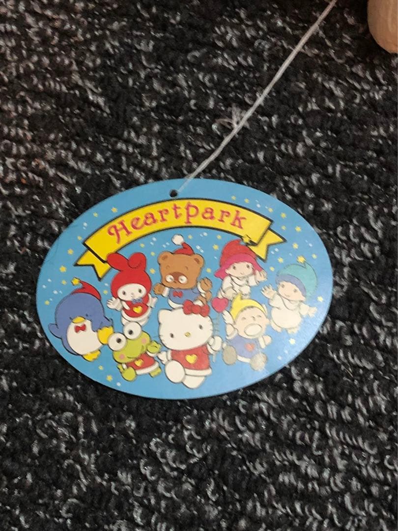 激レア サンリオ ハートパーク ハローキティ 特大ぬいぐるみ ナイロン