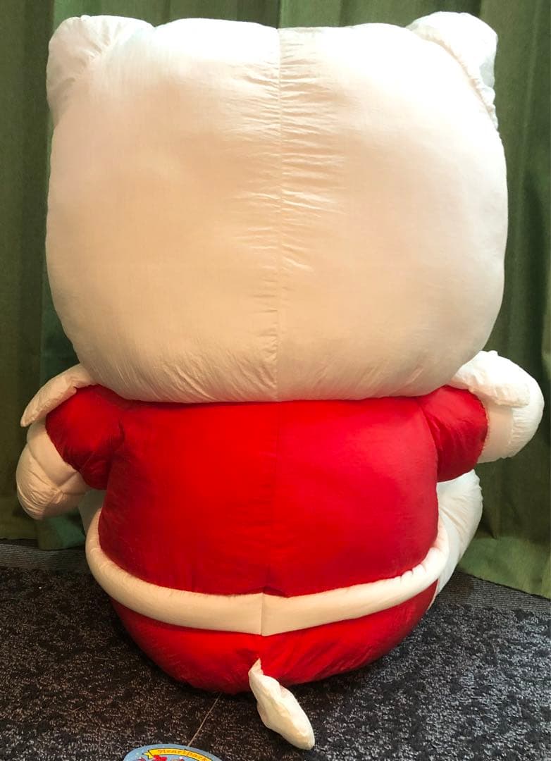 激レア サンリオ ハートパーク ハローキティ 特大ぬいぐるみ ナイロン