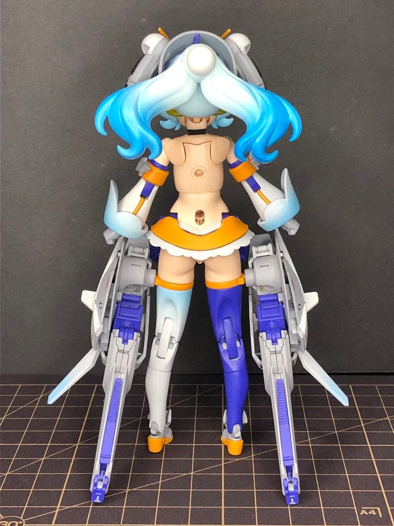 メガミデバイス PUNI☆MOFU トゥーンドウォート　塗装済み完成品