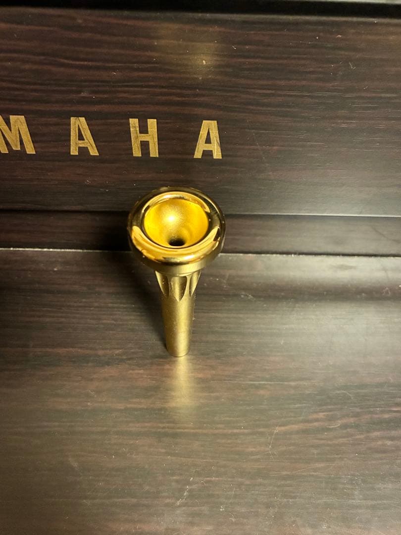 Lotusトランペットマウスピース 2M ブラス