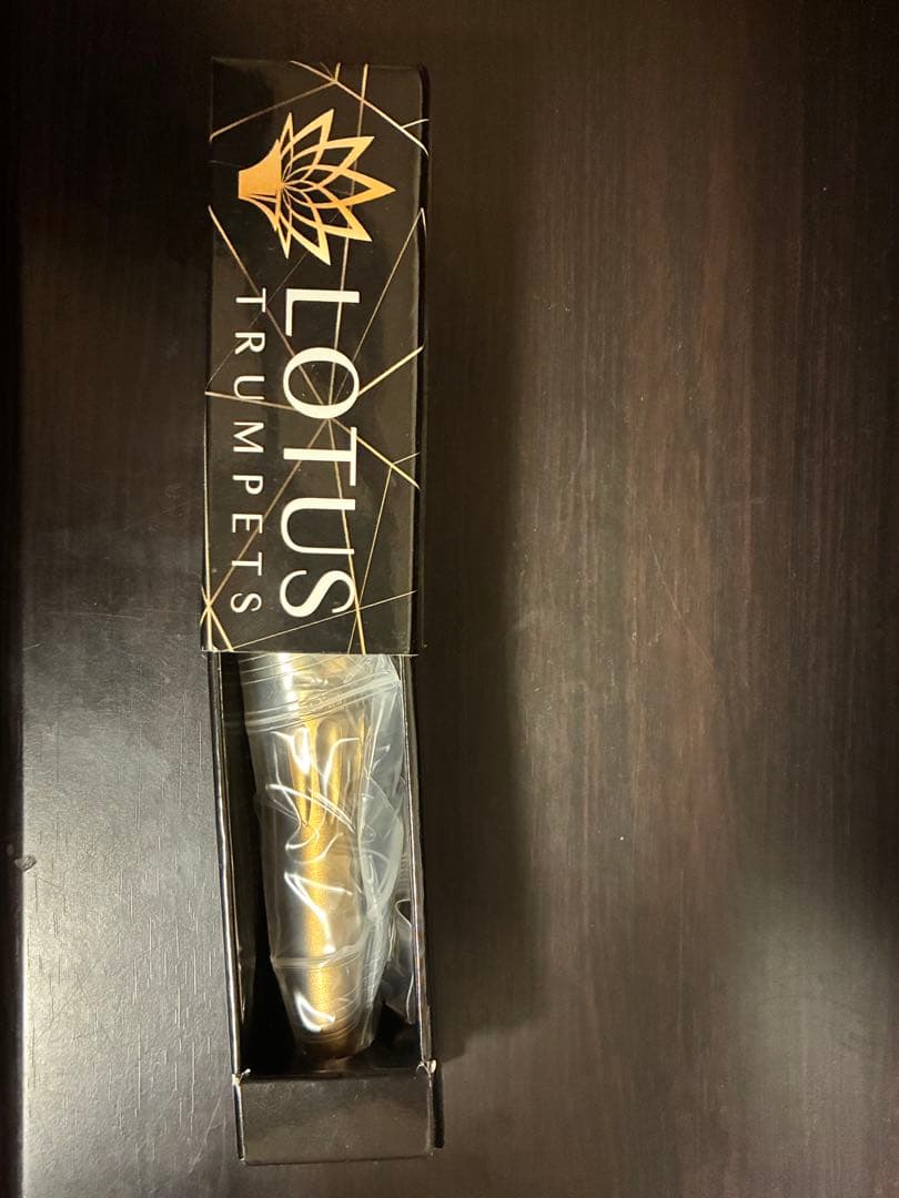 Lotusトランペットマウスピース 2M ブラス