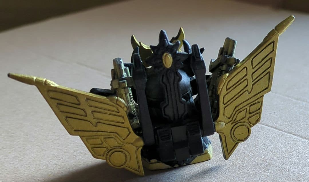 ガン消し　SDガンダム　限定　特大四代目大将軍彩色　武者頑駄無　当時物