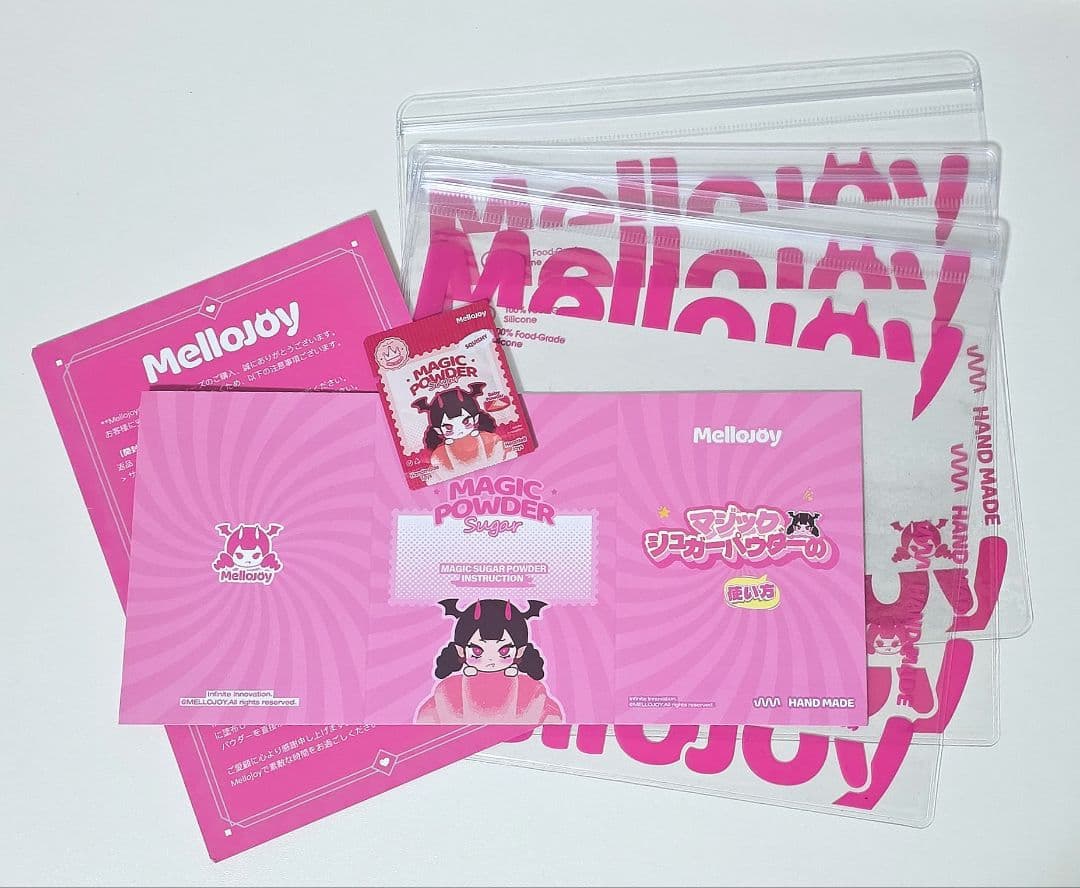 メロジョイ mellojoy 焼き餅 ワッフル まる しかく 未開封 シュリンク