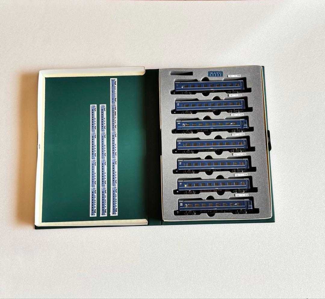 Nゲージ 鉄道模型 寝台特急　日本海