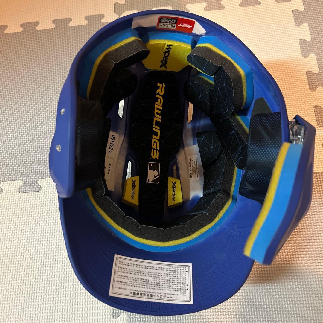 マ*ク様 Rawlings(ローリングス) 野球　ヘルメット　左打者用　顎ガード