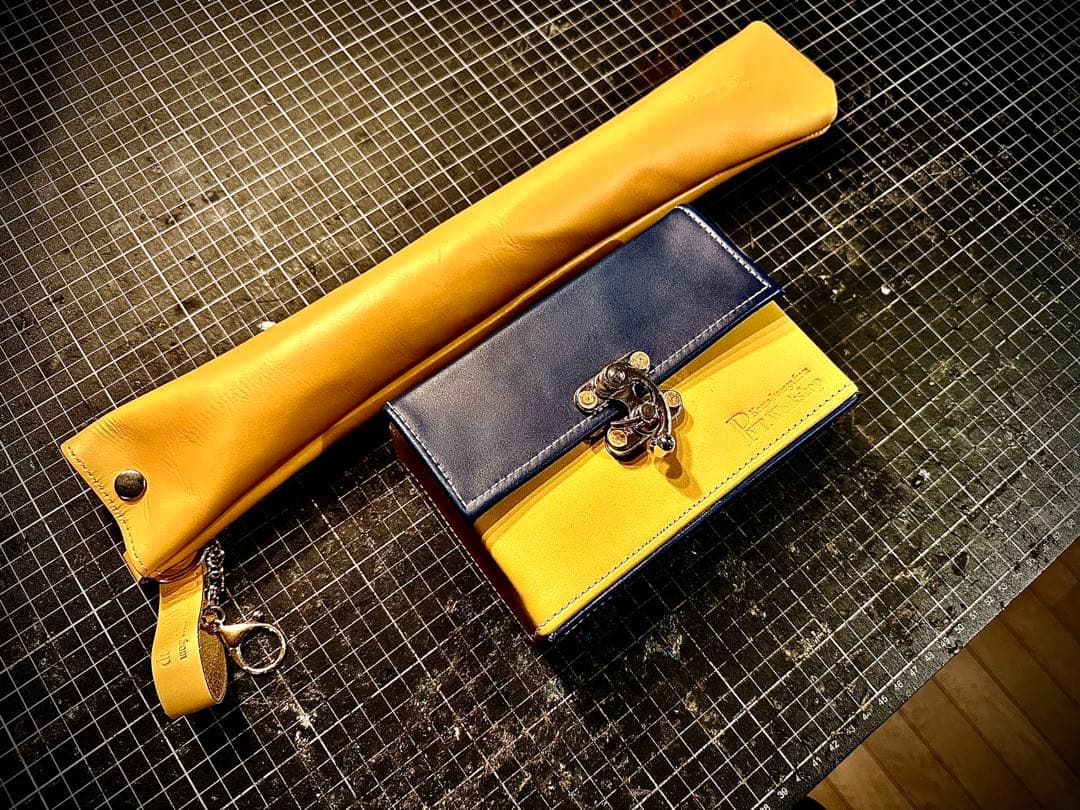 10月SALE品！Pvt.Workshop 本革　デッキケース　プレマケース