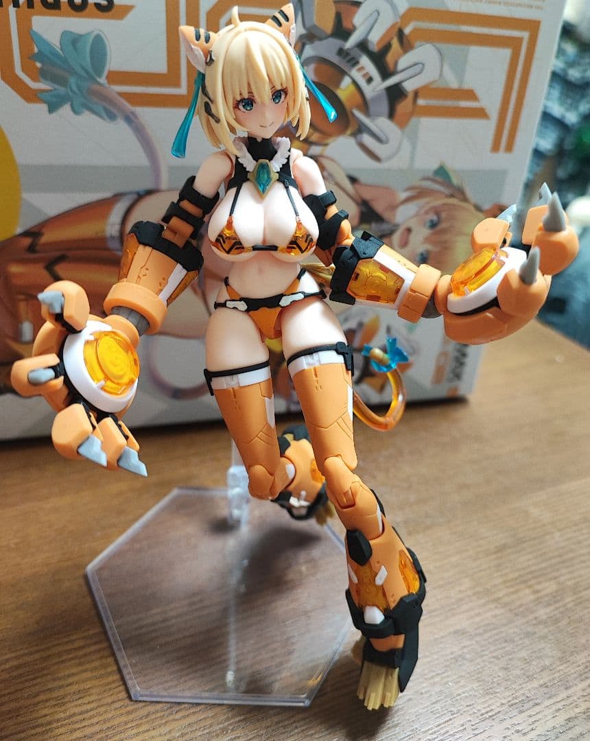 PLAMAX BP-02 ソフィア・F・シャーリング 虎アーマーVer 完成品