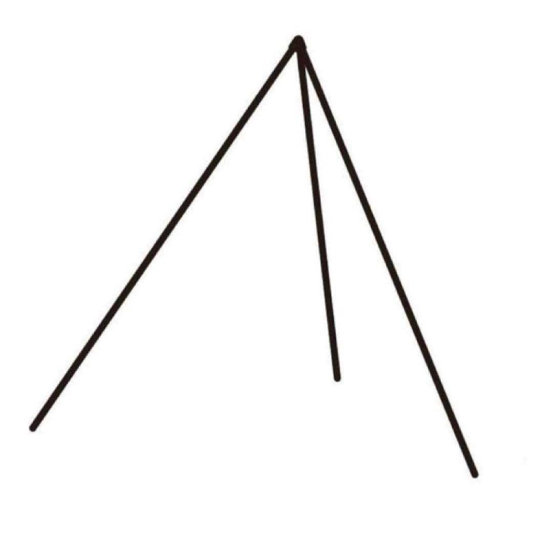 今日までお得大人数キャンプテンマクテントポール セット